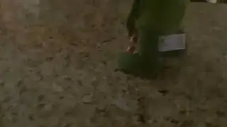 Home Depot Christmas 2021 Baby Grinch Demo