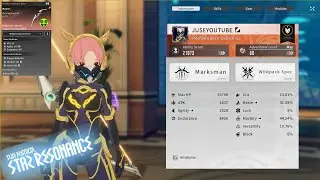 21073 Ability Score Wolf Marksman Dummy DPS Test (With Meter) - Blue Protocol