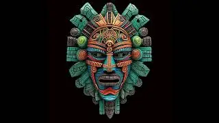 Mayan Wall Art - AI