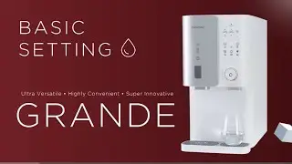 Cuckoo Grande Water Purifier Setting Guide