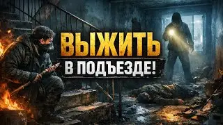 Туман СЖЁГ ГОРОД — мы выжили в подъезде. Хроники постапокалипсиса. Самая Страшная Аудиокнига!