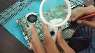 HP G4 Board No Display ..No Ram Voltage  ..S5 Signal Missing #Solved #Deepak Gautam