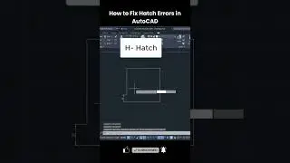 How to Fix Hatch Errors in AutoCAD | Hatch Not Showing or Fails to Load