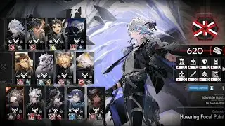 It's was possible to conquer more the space!! - Arknights - Malenights - BP-CC4 - 620