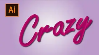 3D Blend Text Effect|| Blend Tool || Adobe Illustrator CC
