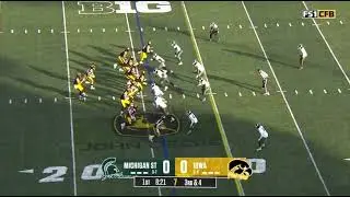 Michigan State Mark Gronowski - First Quarter