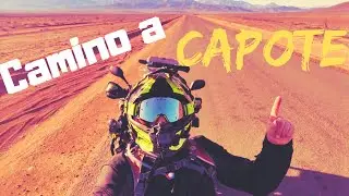 XPLORANDO CAPOTE; Atacama.