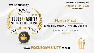 Hana Fasil - Tanzania Mentally & Physically Disabled