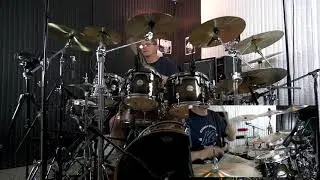 Thrice - Black Honey (Drum Cover) - Mahoney