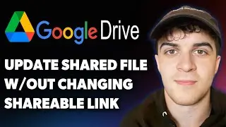 How to Update Shared File on Google Drive Without Changing the Shareable Link (Full 2025 Guide)