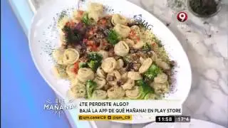 Receta de hoy: capeletis de carne de cerdo
