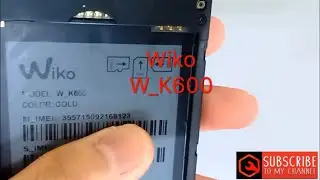 Wiko TOMMY 3/W_K600 frp bypass google account