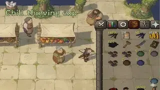 Osrs - New Chill Thieving!    (87 Required)