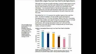 High Dividend + High Free Cash Flow Yield Investing = High Returns by Steven Bavaria & John Kingham