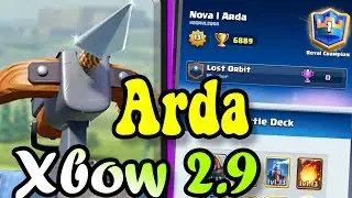 Xbow vs hard Counter !HOW TO BEAT EVERY DECK/Nova I Arda Clash Royale