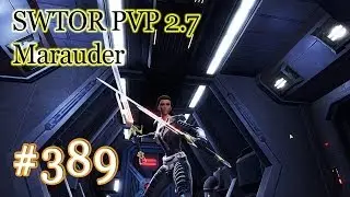 SWTOR 2.7 PVP #389 / L34 Annihilation Marauder / Civil War