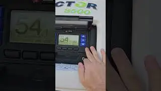 How to change temperature setpoint on a Carrier Reefer