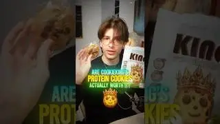 пробуем печенье от короля печенья! 🍪 📈​⁠