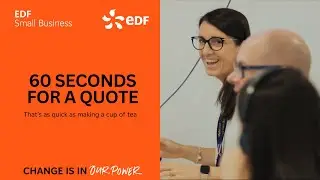 Как получить коммерческое предложение по энергозатратам за 60 секунд | EDF Small Business