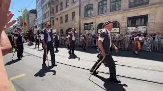 BASEL TATTOO PARADE 2022              Part 2
