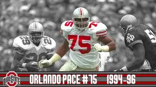 Orlando Pace | Ohio State Highlights