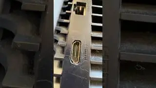 PS5 hdmi port replacement, on a new digital ps5 revision I&rsquo;ve not seen before?