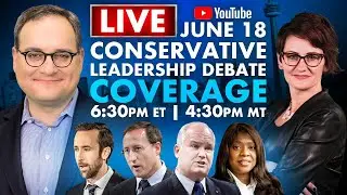 Rebel News LIVE! Conservative Party Leadership Debate