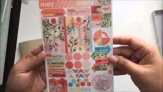 Coco Daisy May Unboxing+Bonus Websters Pages Travelers Notebook