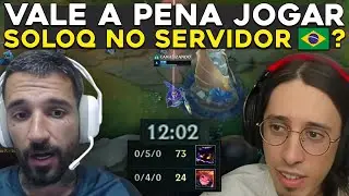 GRAGOLANDIA EXPONDO A SOLOQ BRASILEIRA, BRTT SPEEDRUNNER MINECRAFT - RENECRODILO LEAGUE OF LEGENDS