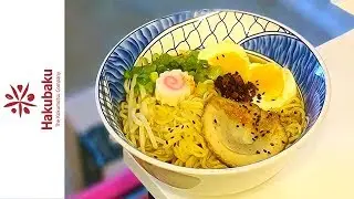Hakubaku Umamu Shoyu Restaurant Style Ramen - Instant Noodle Recipe Time - EP 641