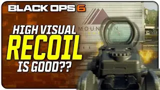 People Want MORE Visual Recoil in Black Ops 6??