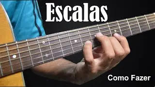 Escala Diatônica maior como fazer | Curso de violão com Christian Coelho