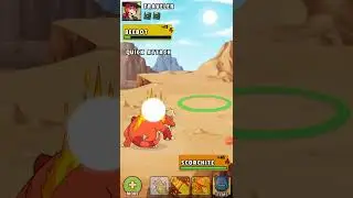 This hack mod battle Scorchite Vs Traveller (Dynamons World)😊😊