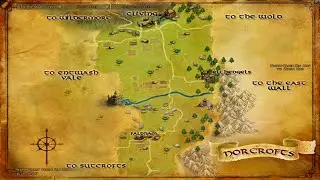 Walking East Rohan - The Norcrofts