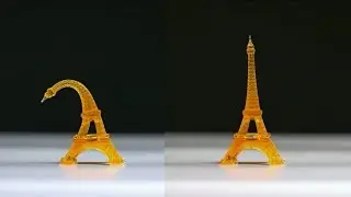 4D printed structures remember shape