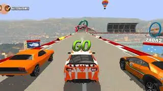 Impossible Car Stunt Games । Car Racing game। games।। part-1