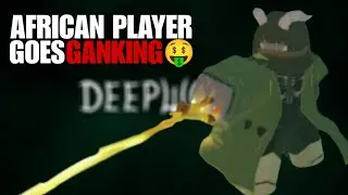 African man vs trash guild | Deepwoken
