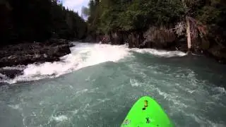 Six Mile Creek at Low Water