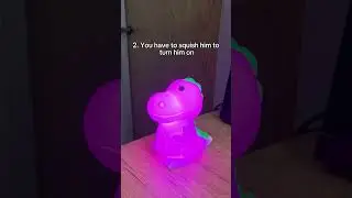 Your son would love that❤️ Link in bio🎁 #dino #dinosaur #cute #light #love #nightlight #squishy