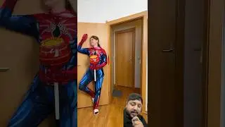 Spiderwomen with big big women challenge #marvel #spiderman #cosplay #superman #spiderwoman