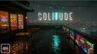 Rooftop Escape | Synthwave Retrowave Mix - Late Night City Vibes