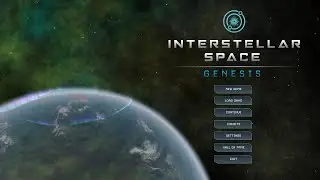Interstellar Space Genesis HD Tour &mdash; Часть 1/2 (игра, похожая на Master of Orion 2)