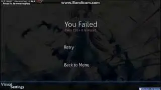 Osu!-Me failing at osu!