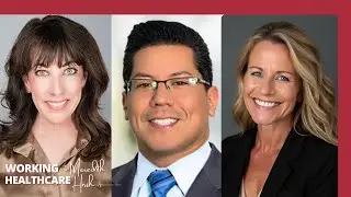 Working Healthcare - Ep. 56 - Breaking Barriers: Christa Eitel on Leadership, Courage and Shifts