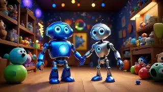 Three Toy Robots Beep Beep Beep | Fun Counting Song for Kids | Nursery Rhymes and Baby Songs