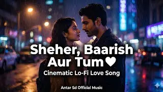 Sheher, Baarish Aur Tum ❤️ | Cinematic Romantic Lo-Fi Duet | New Love Song 2026 
