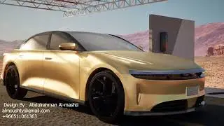 Solar 3D Design - LUCID EV CHARGER