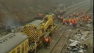 Rail Crash due to Faulty Signalling 1980s