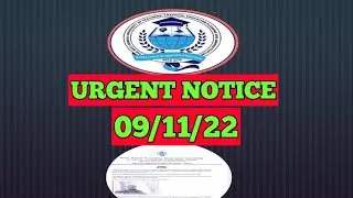 WBUTTEPA NEW NOTICE / BSAEU NEW NOTICE PUBLISHED