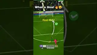 Финальный счёт удара от Циммера | #scorematch #scorematchjunior #shorts #viral